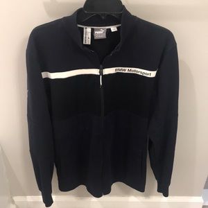 NWOT Puma BMW Motorsport Zip-Up Jacket